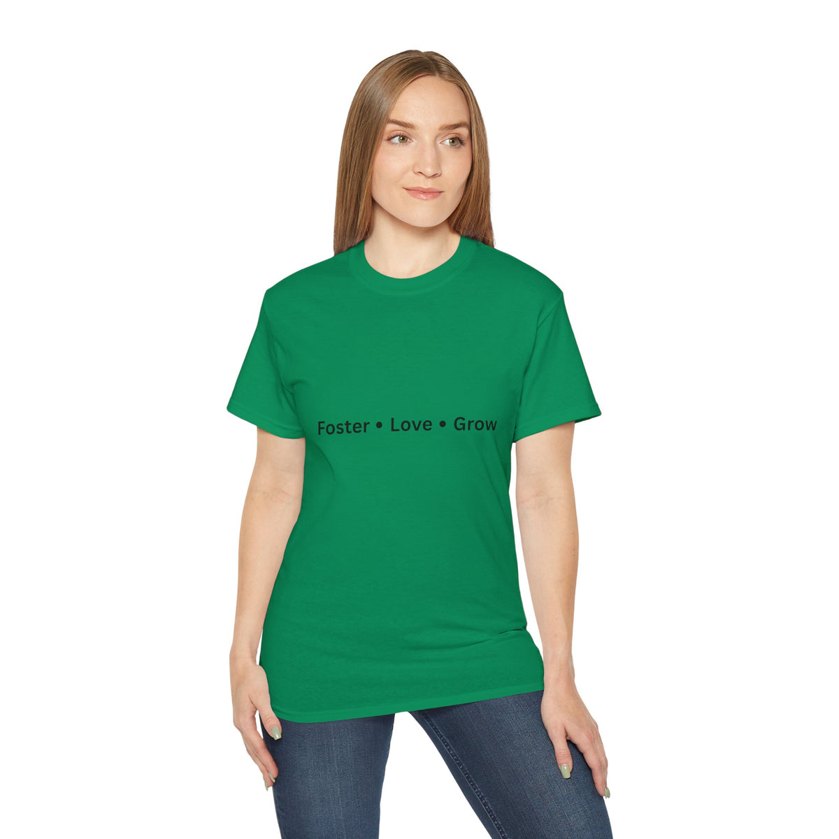 Foster Love Grow Unisex Ultra Cotton Tee
