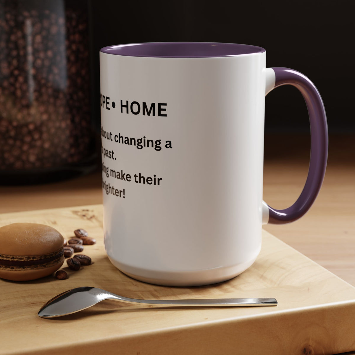 Love- Hope- Home Accent Coffee Mug (11, 15oz)