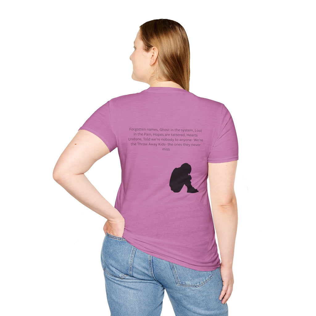 Throw Away Kids Unisex T-Shirt