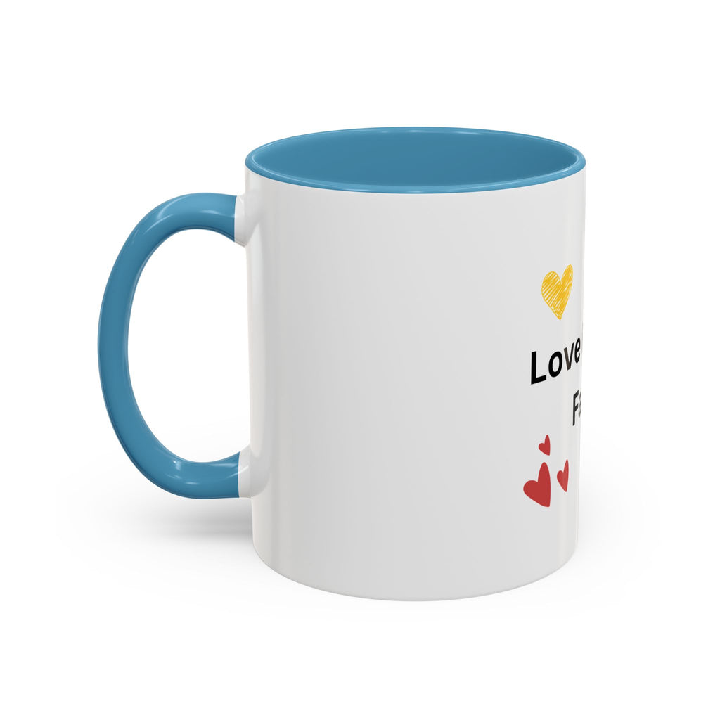 Love Makes A Family  Coffee Mug (11, 15oz)