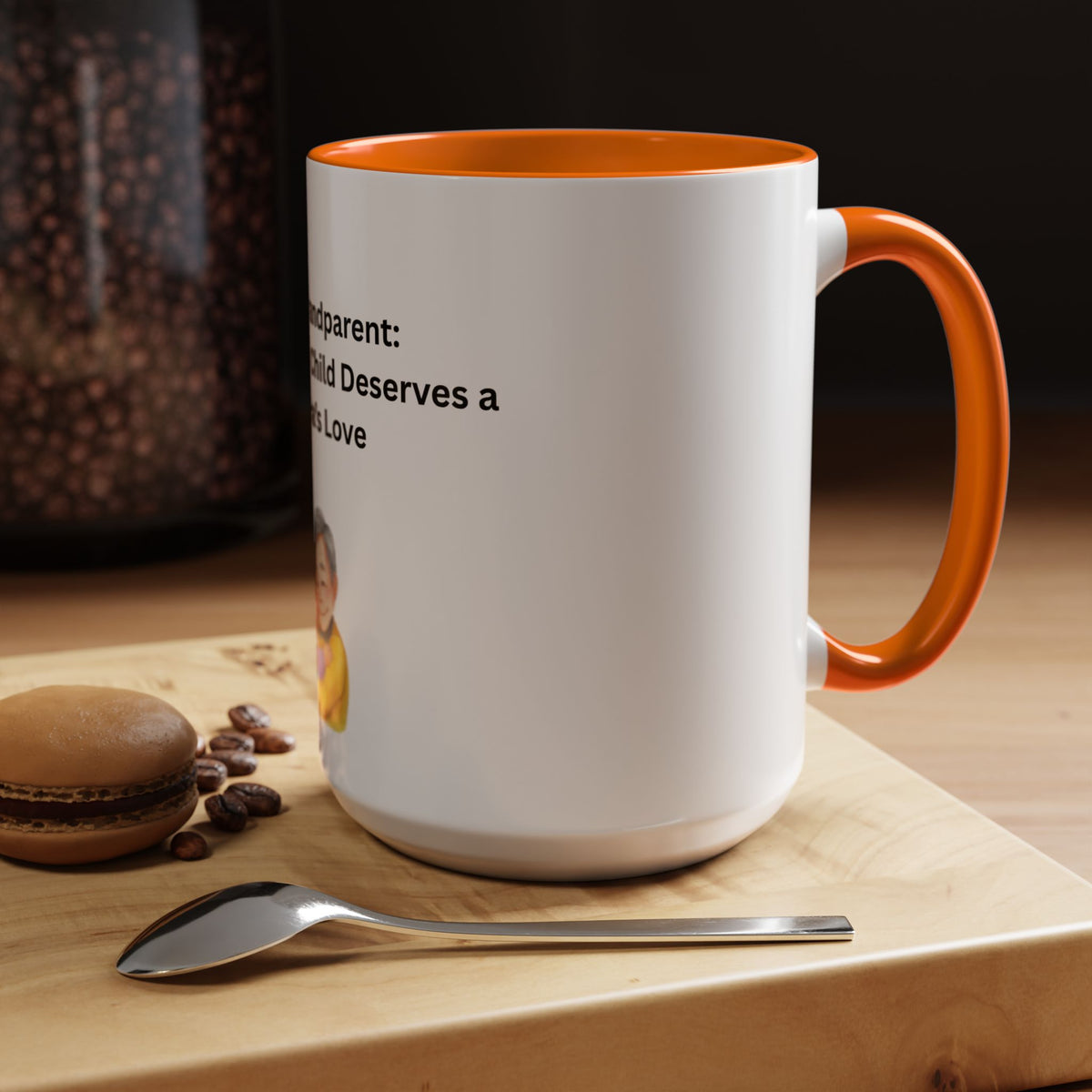 Grandpa Coffee Mug – Foster Grandparent Gift, Foster Care Family Mug (11oz, 15oz)