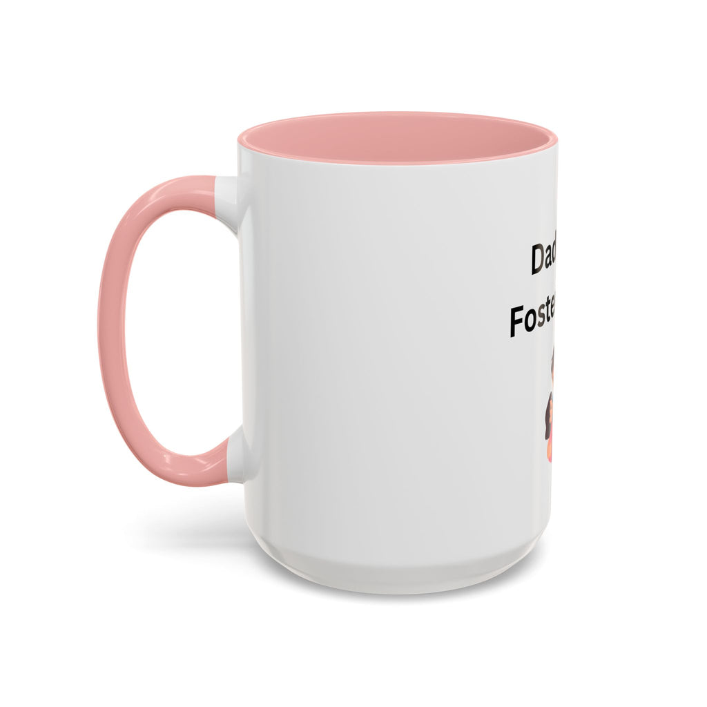Dad Mode Accent Coffee Mug (11, 15oz)