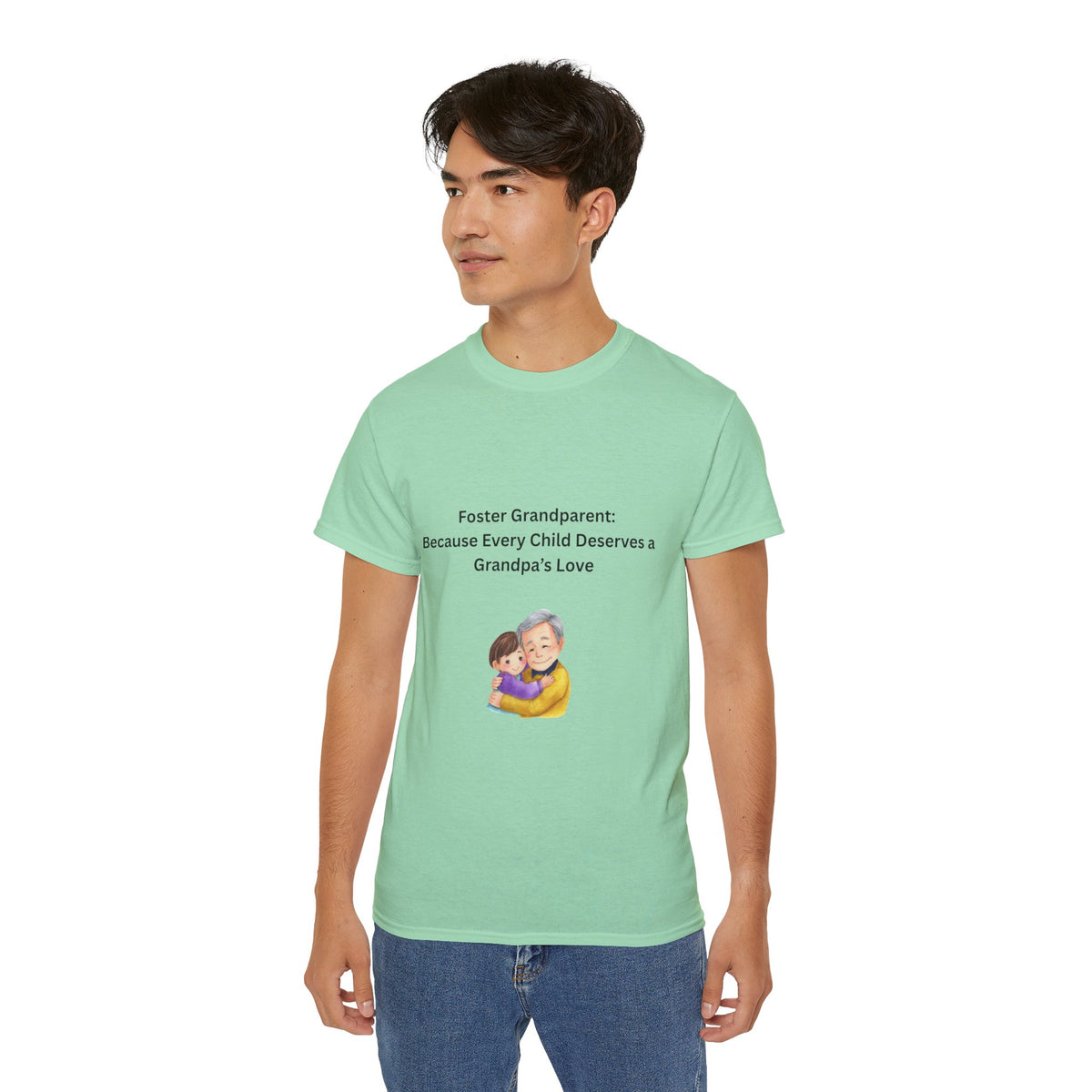 Foster Grandpa2 Ultra Cotton Tee