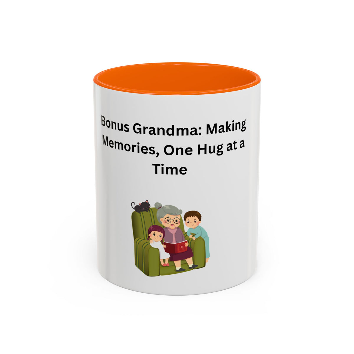 Bonus Grandma Coffee Mug – Foster Grandparent Gift, Foster Care Family Mug (11oz, 15oz)