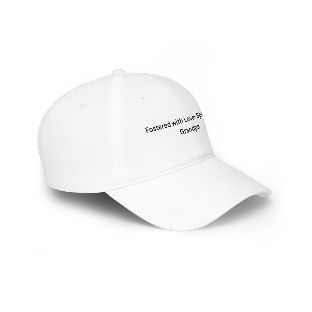 Fostered with Love Grandpa Cap