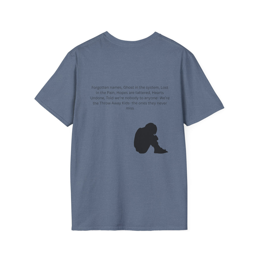Throw Away Kids Unisex T-Shirt