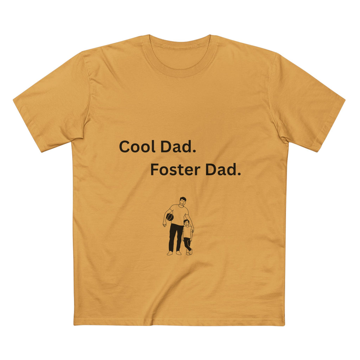Cool Dad Adult Staple Tee
