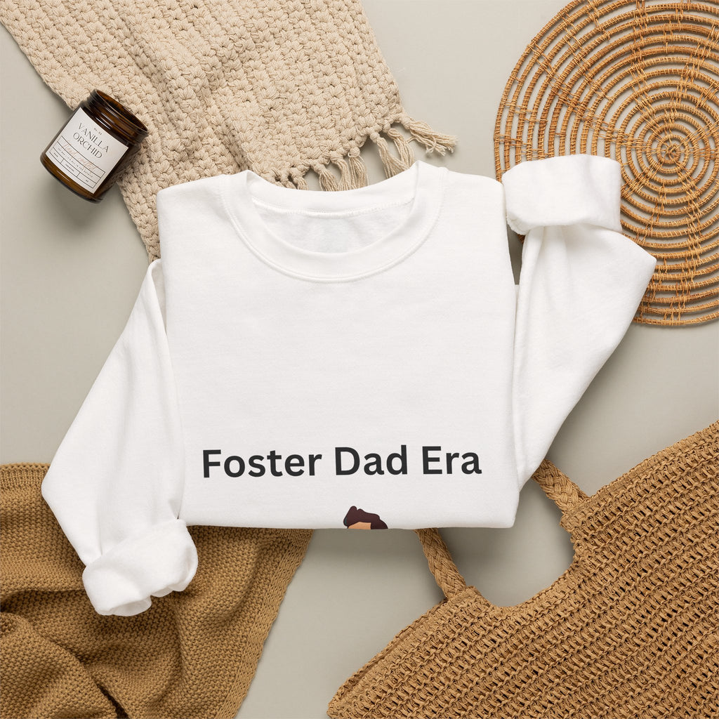 Foster Dad Era Crewneck Sweatshirt