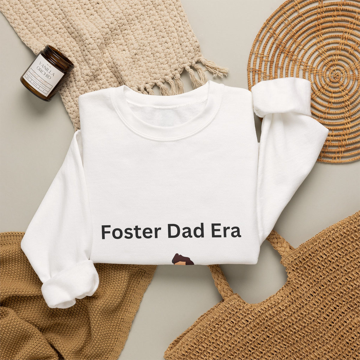 Foster Dad Era Crewneck Sweatshirt
