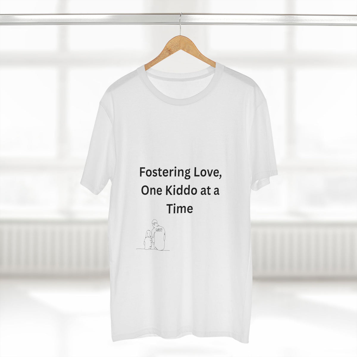 Fostering Love T-Shirt – Foster Parent Gift, Foster Care Awareness Tee