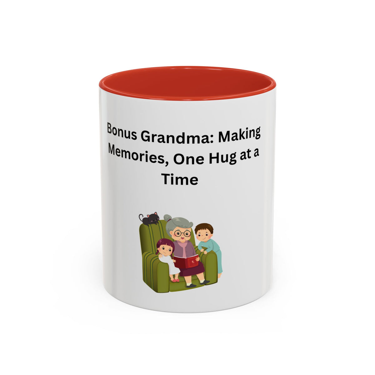 Bonus Grandma Coffee Mug – Foster Grandparent Gift, Foster Care Family Mug (11oz, 15oz)