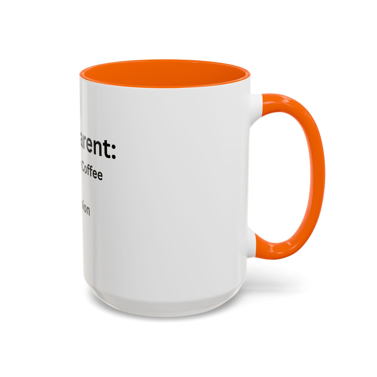 Foster Parents: Powered Accent Coffee Mug (11, 15oz)