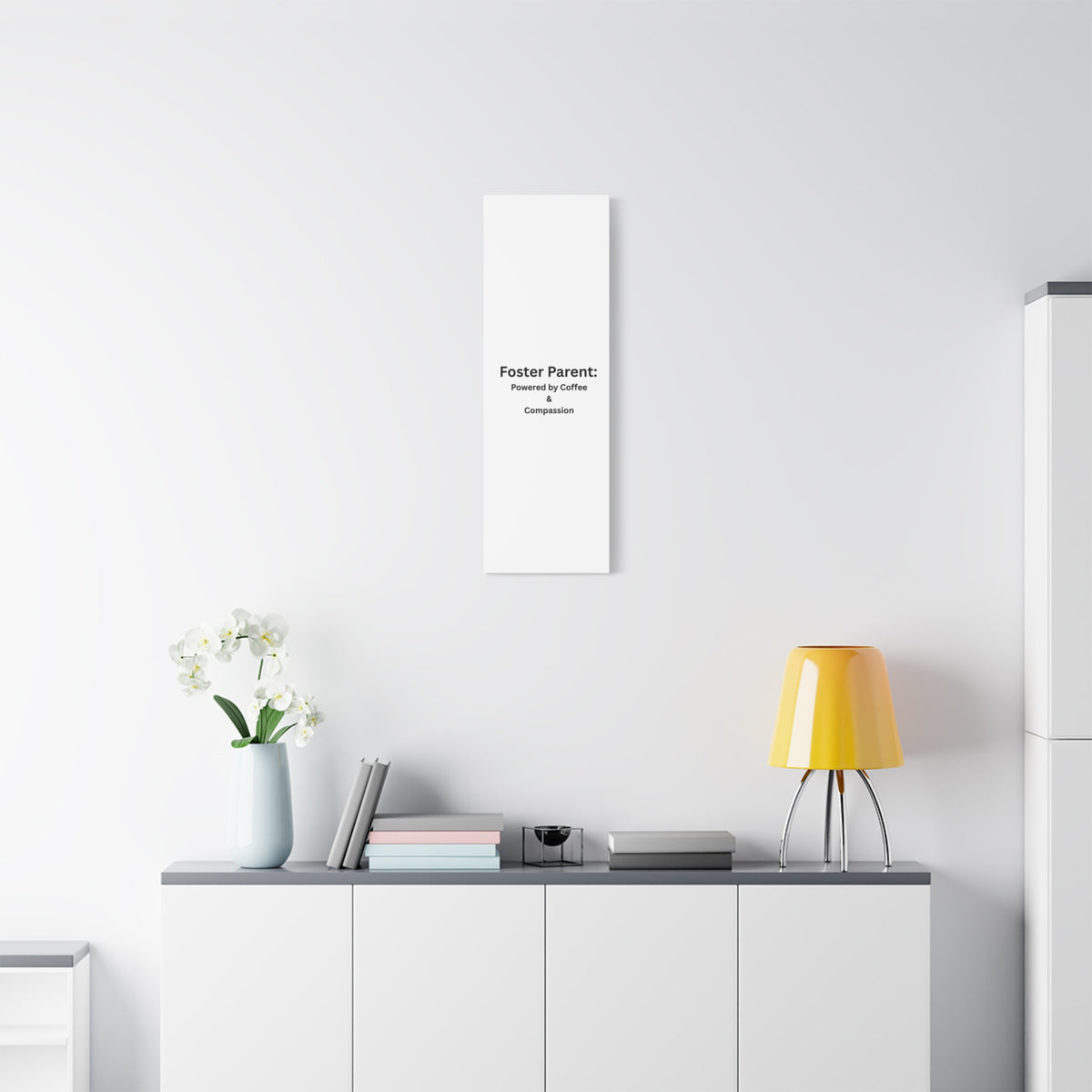 Foster Parents Powered Matte Canvas, Stretched, 1.25"