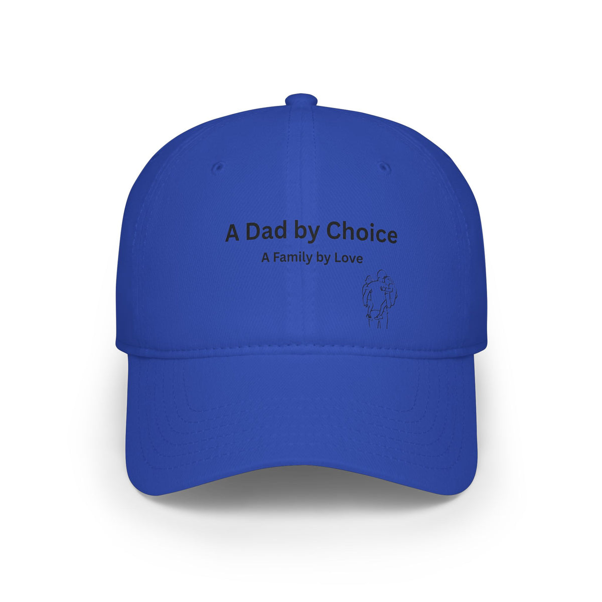 Dad by Choice Cap