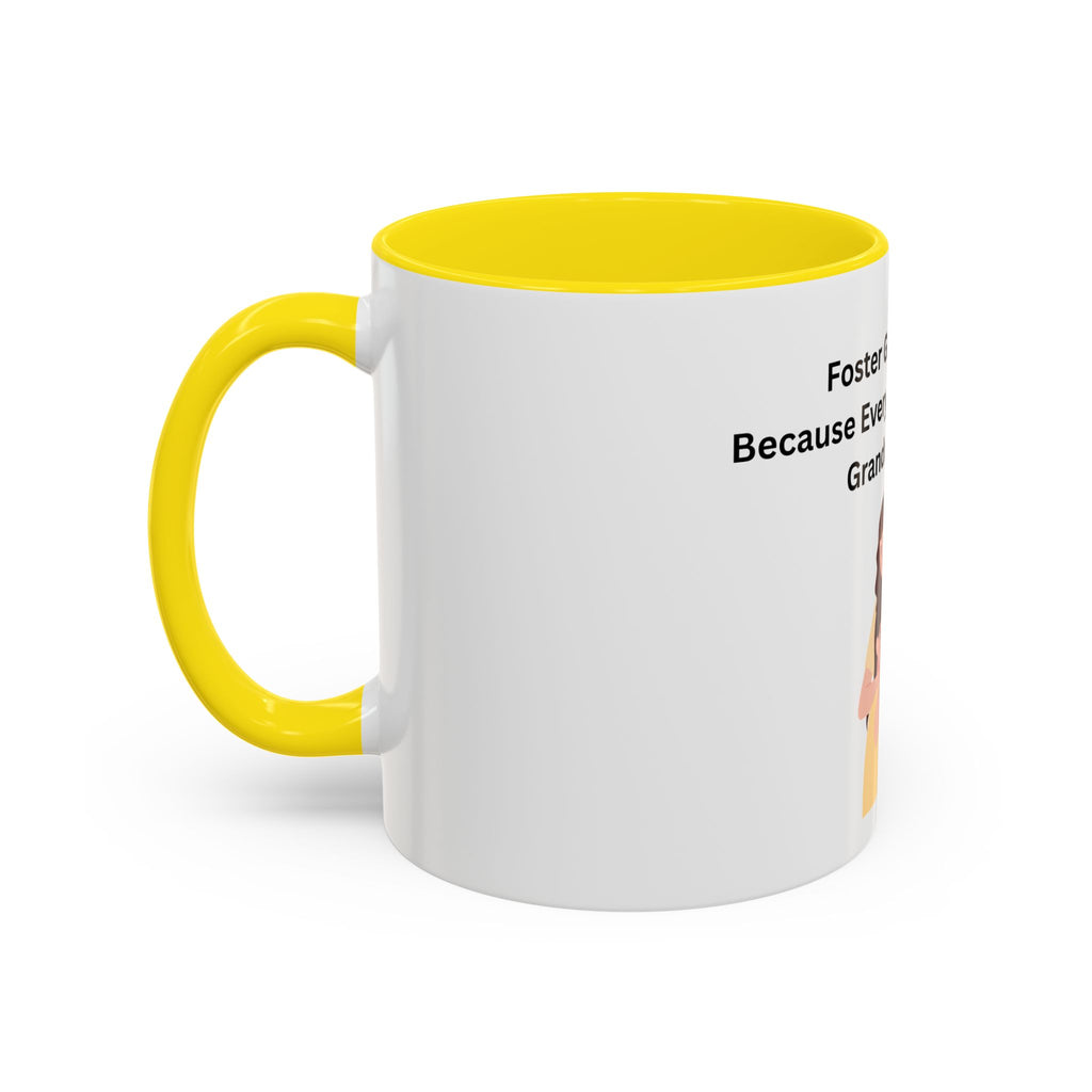 Grandma Coffee Mug – Foster Grandparent Gift, Foster Care Family Mug (11oz, 15oz)