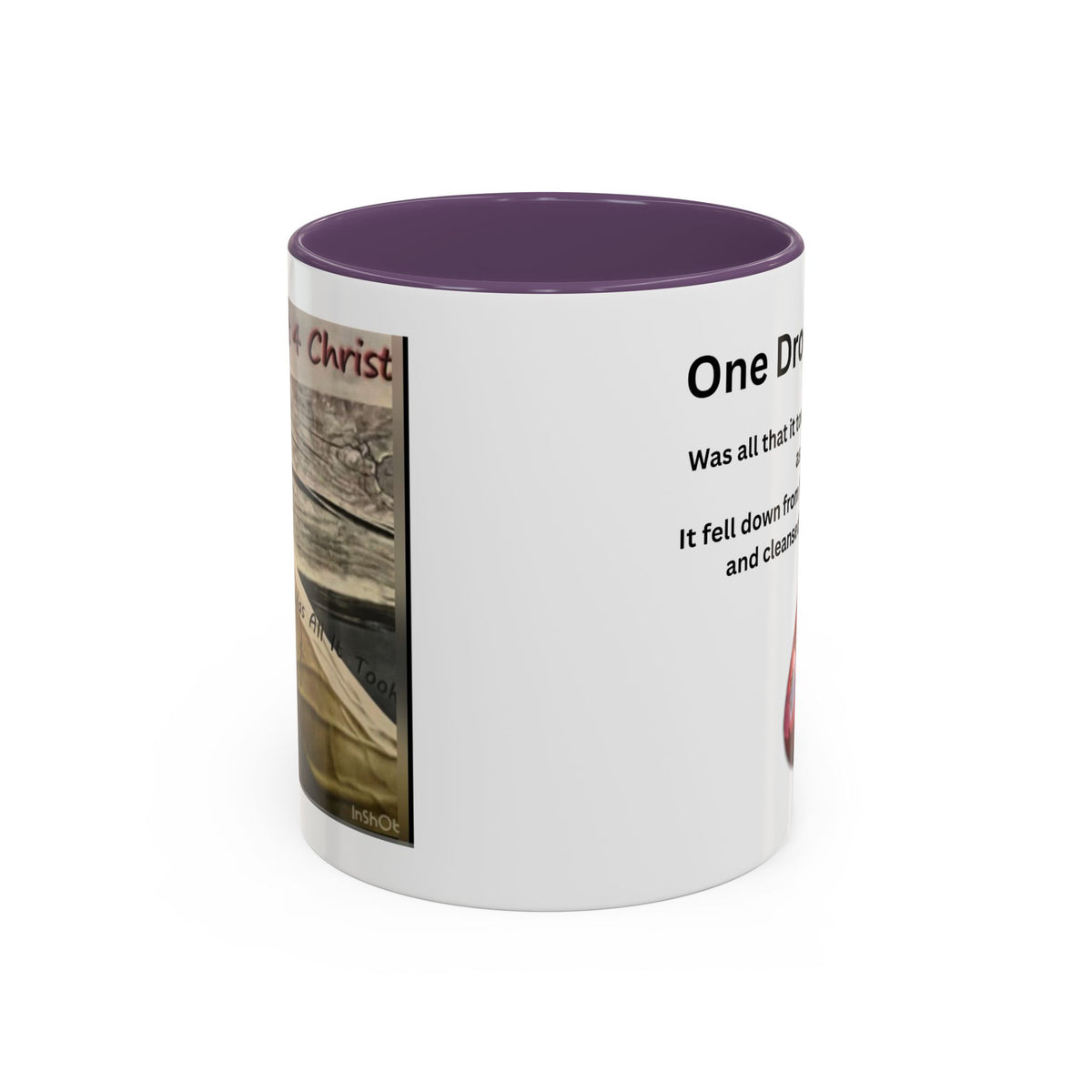 One Drop Accent Coffee Mug (11, 15oz)