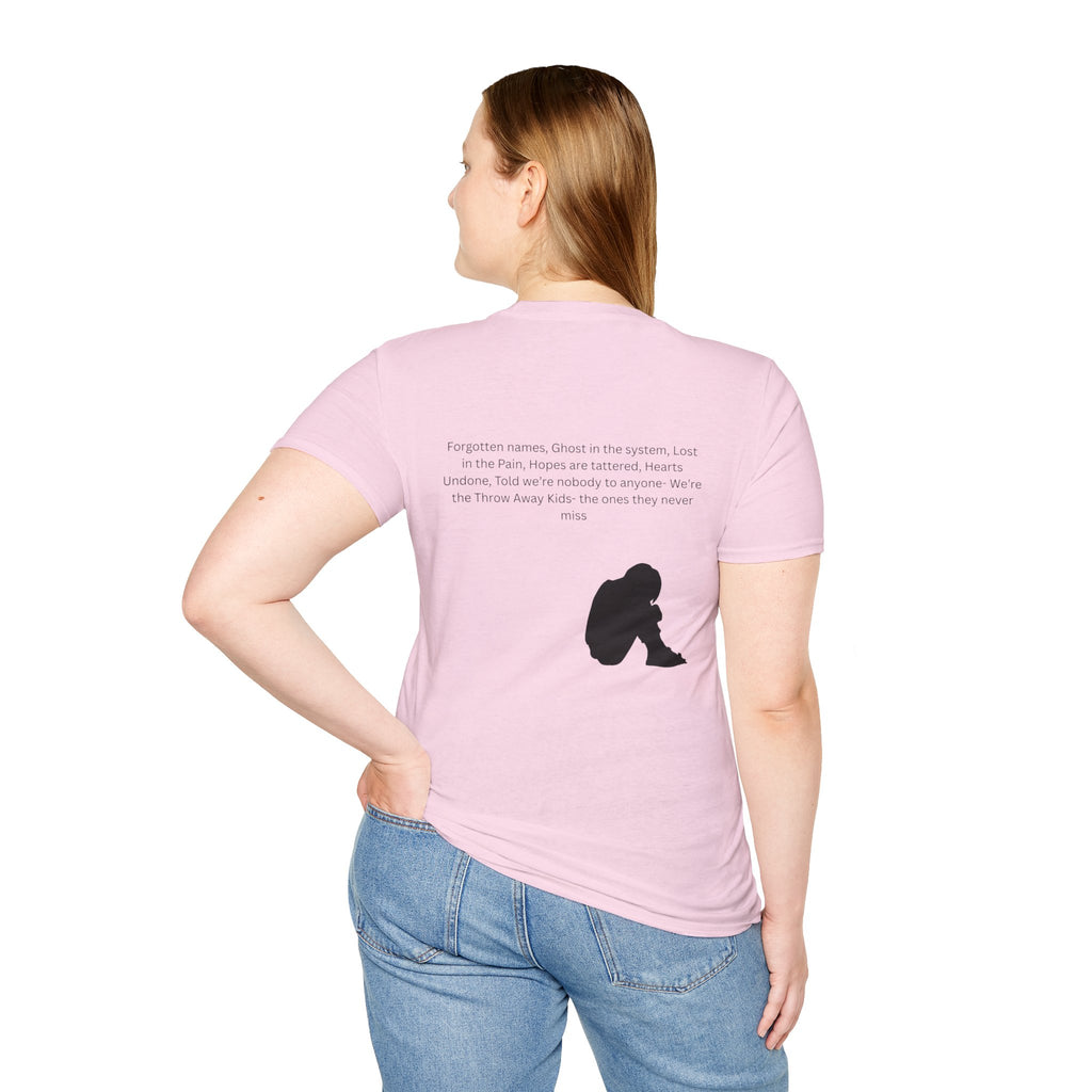 Throw Away Kids Unisex T-Shirt