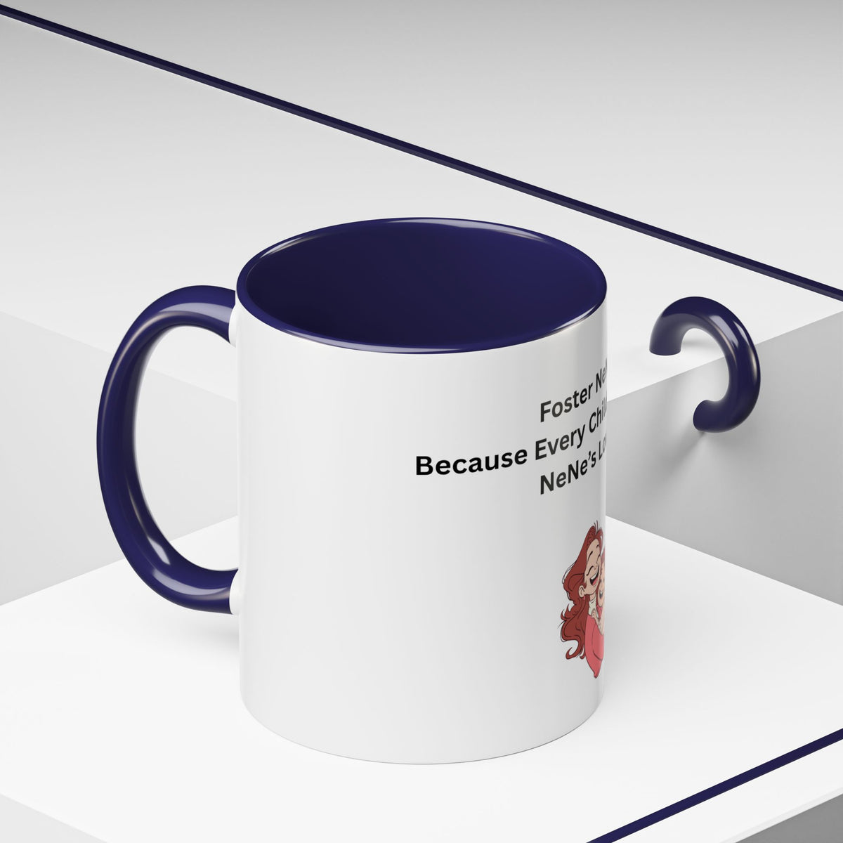 Nene Accent Coffee Mug (11, 15oz)