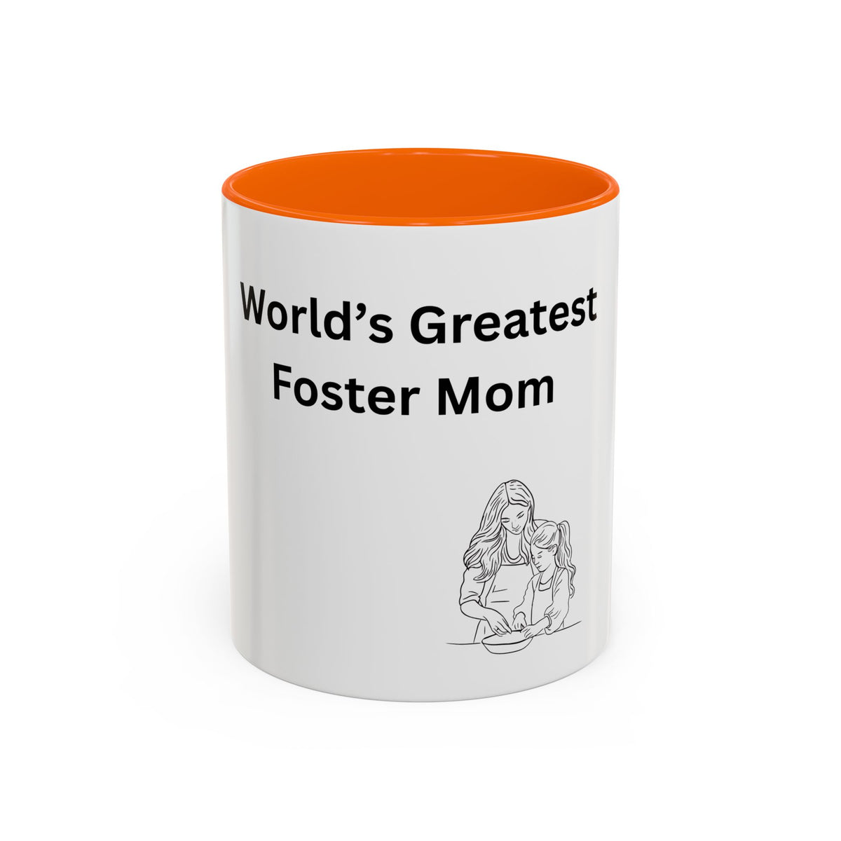 World's Greatest Foster Mom Mug – Foster Mom Gift Idea, Foster Care Coffee Mug (11oz, 15oz)