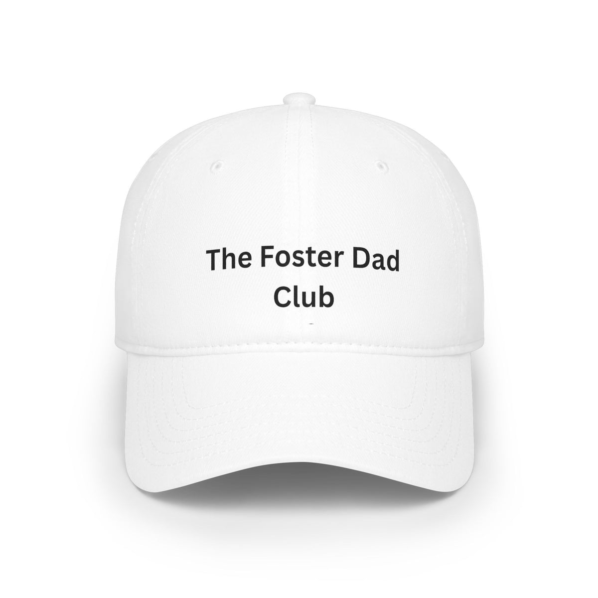 Foster Dad Club Low Profile Baseball Cap