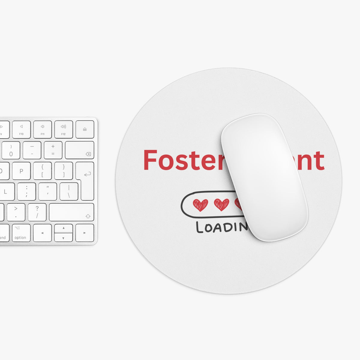 Foster Parent Loading Mouse Pad