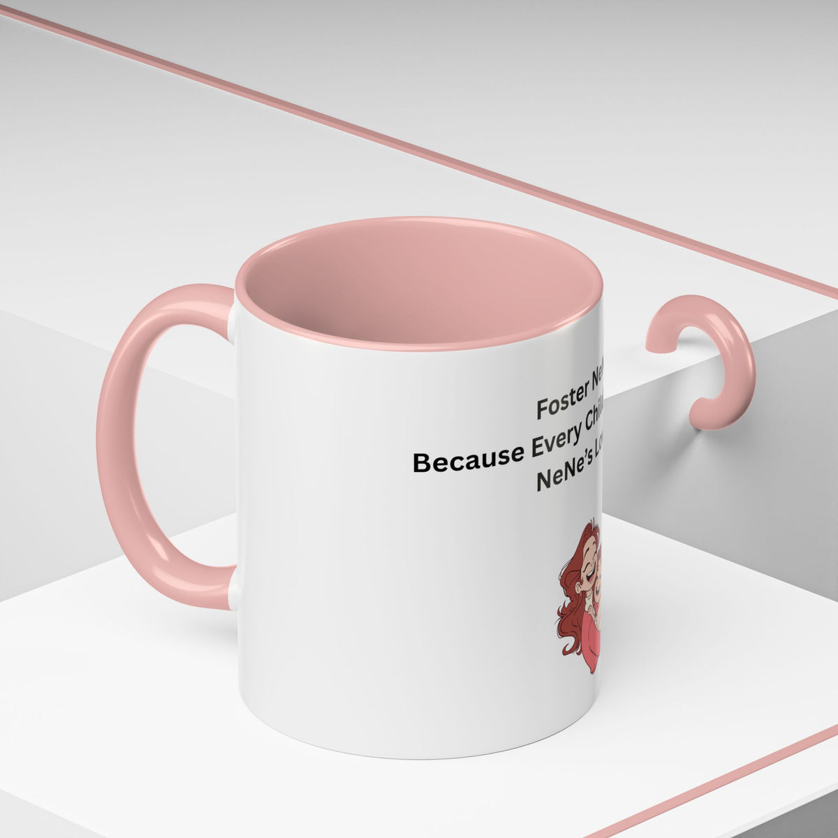 Nene Accent Coffee Mug (11, 15oz)