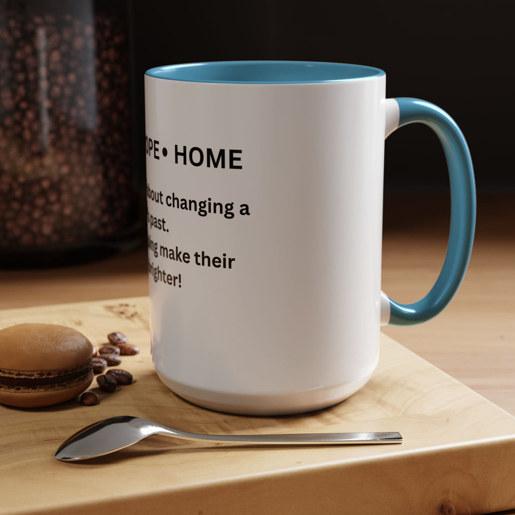 Love- Hope- Home Accent Coffee Mug (11, 15oz)