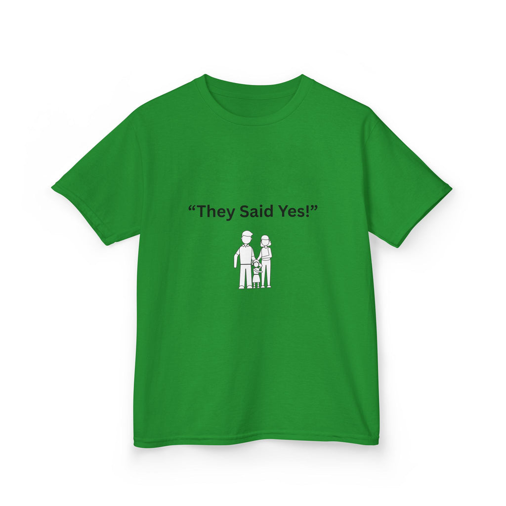 "They Said Yes" Kids Tee