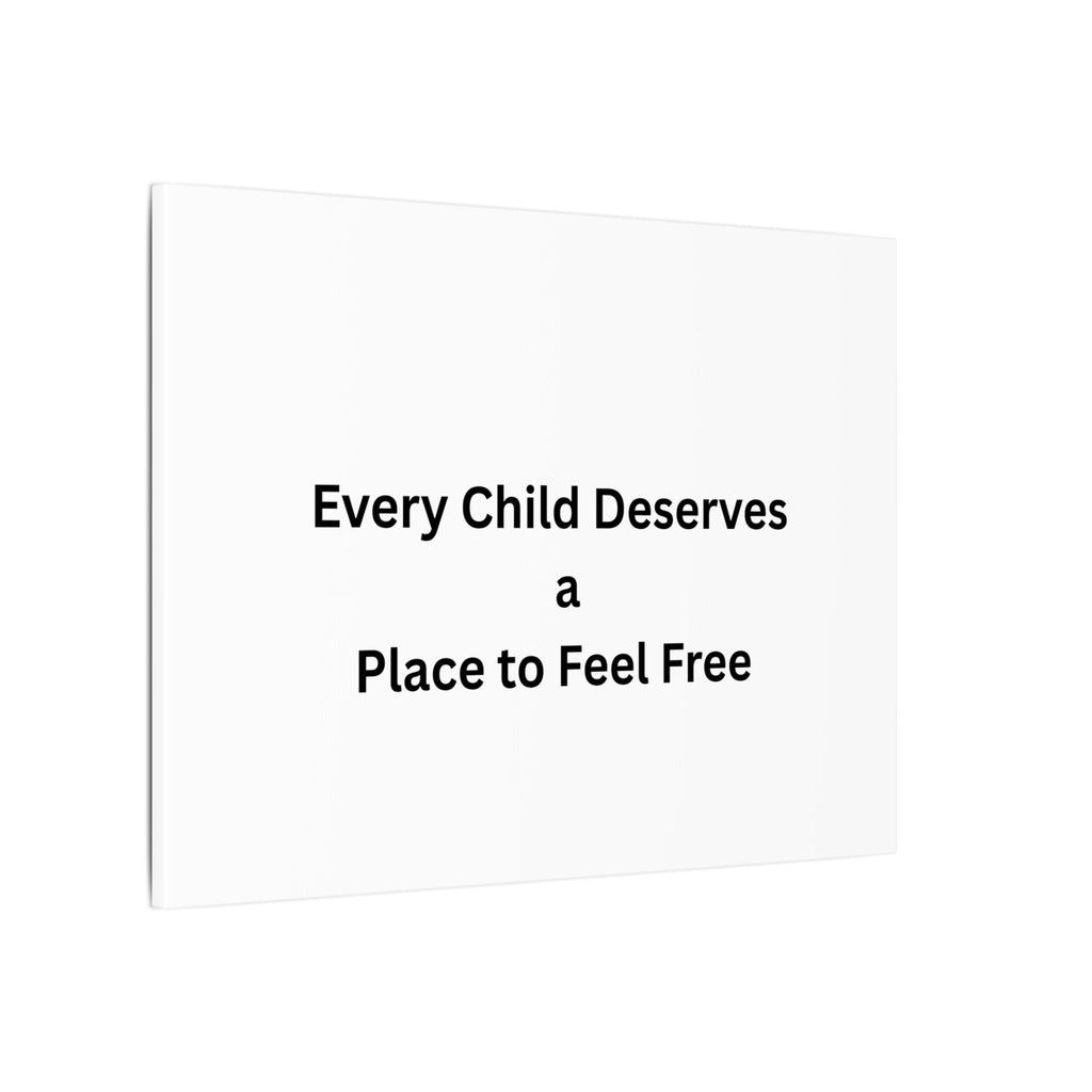 Every Child- Matte Canvas, Stretched, 0.75" (Multi-Size)