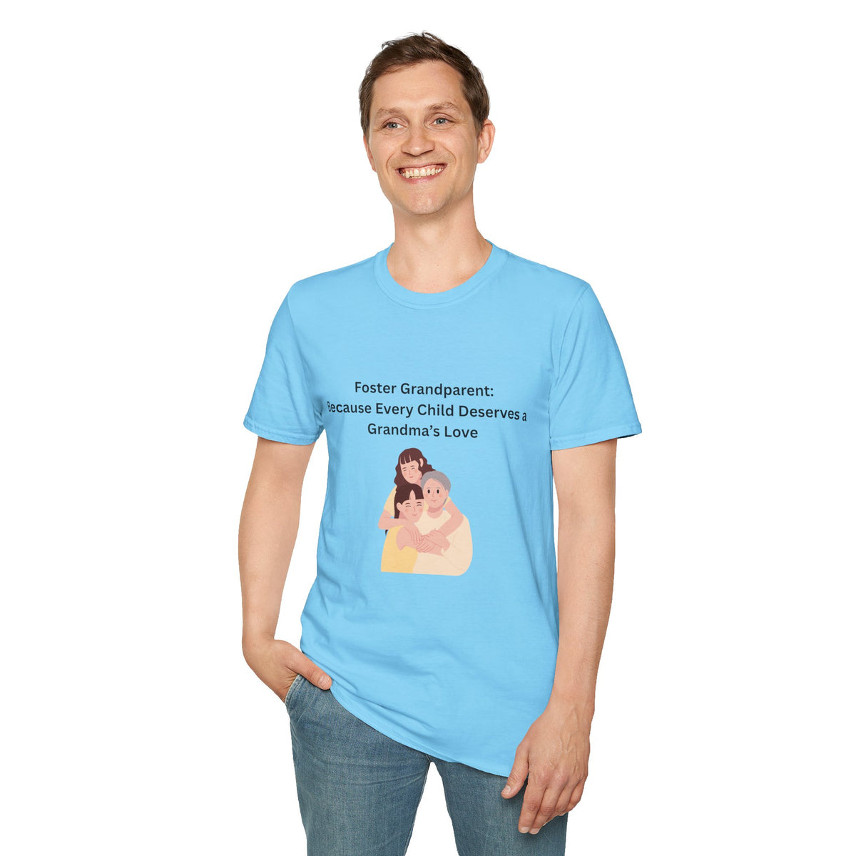Foster Grandma: Unisex Softstyle T-Shirt