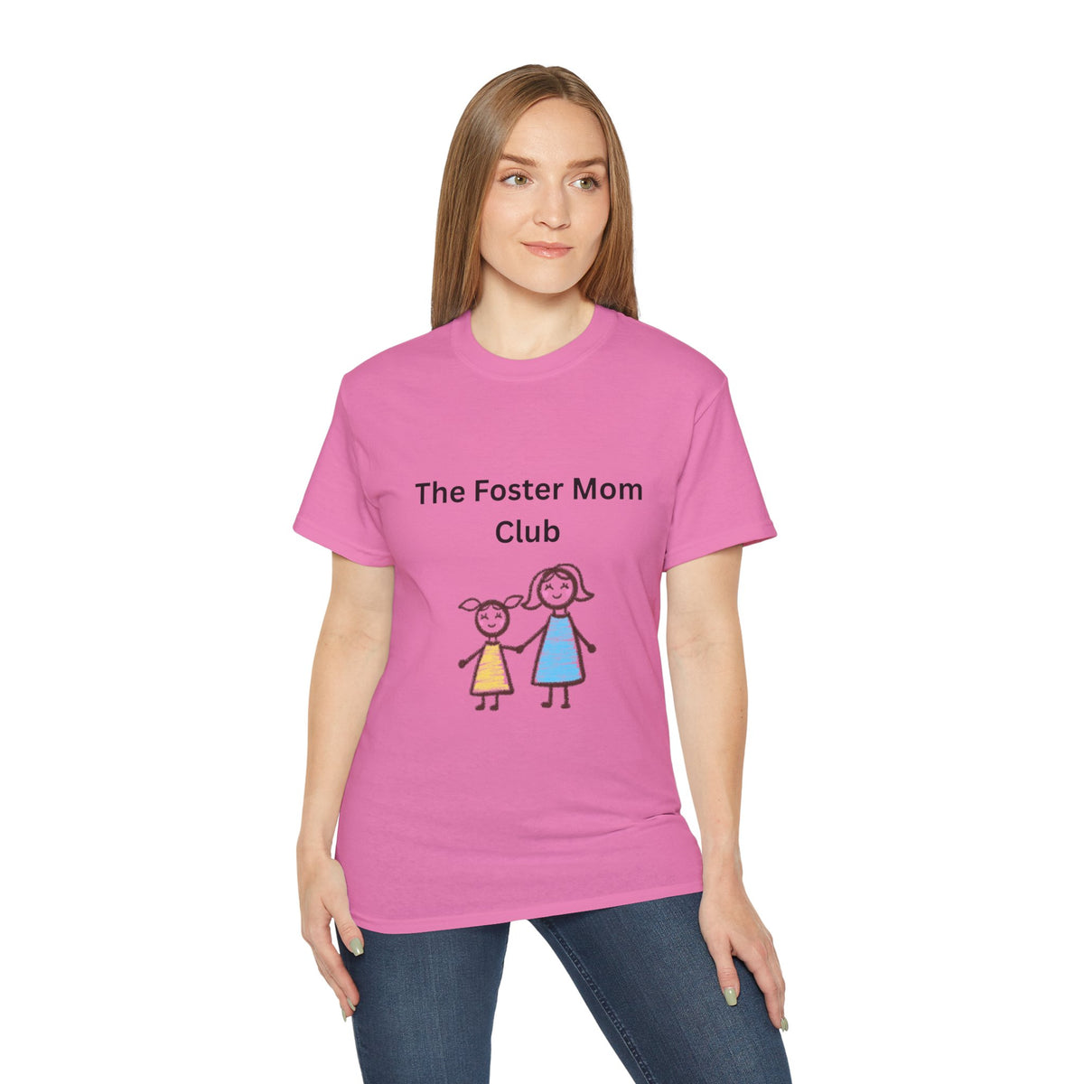Foster Mom Club T-Shirt – Foster Mom Gift, Foster Care Awareness Tee