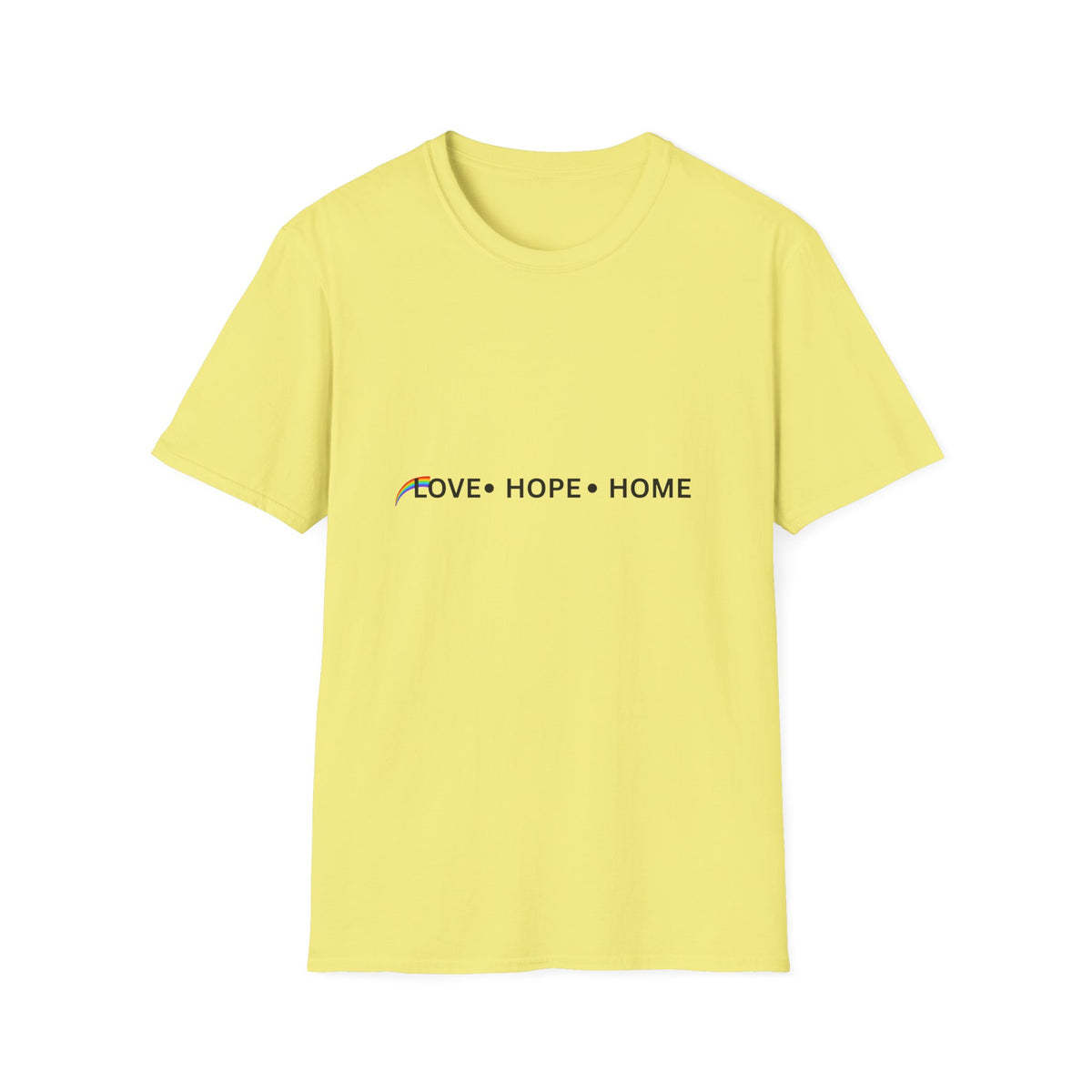 Love-Hope-Home Unisex Softstyle T-Shirt