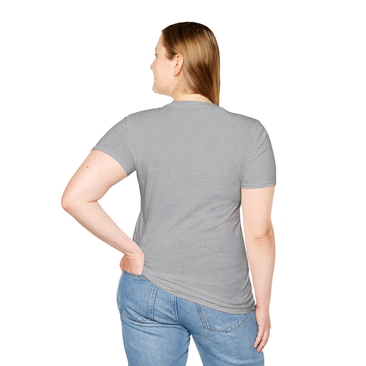 Foster Parent: Powered by Coffee Unisex Softstyle T-Shirt
