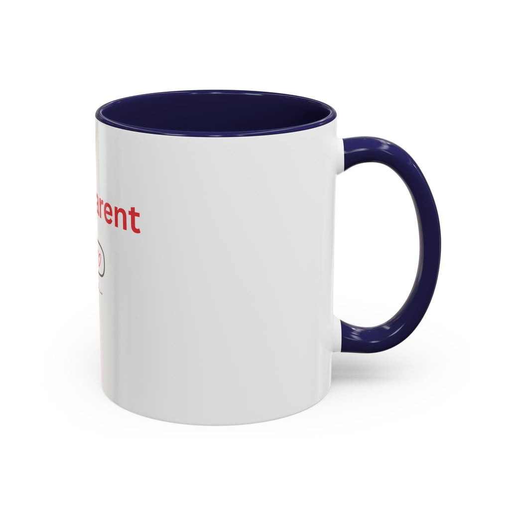 Foster Parent Loading Accent Coffee Mug (11, 15oz)