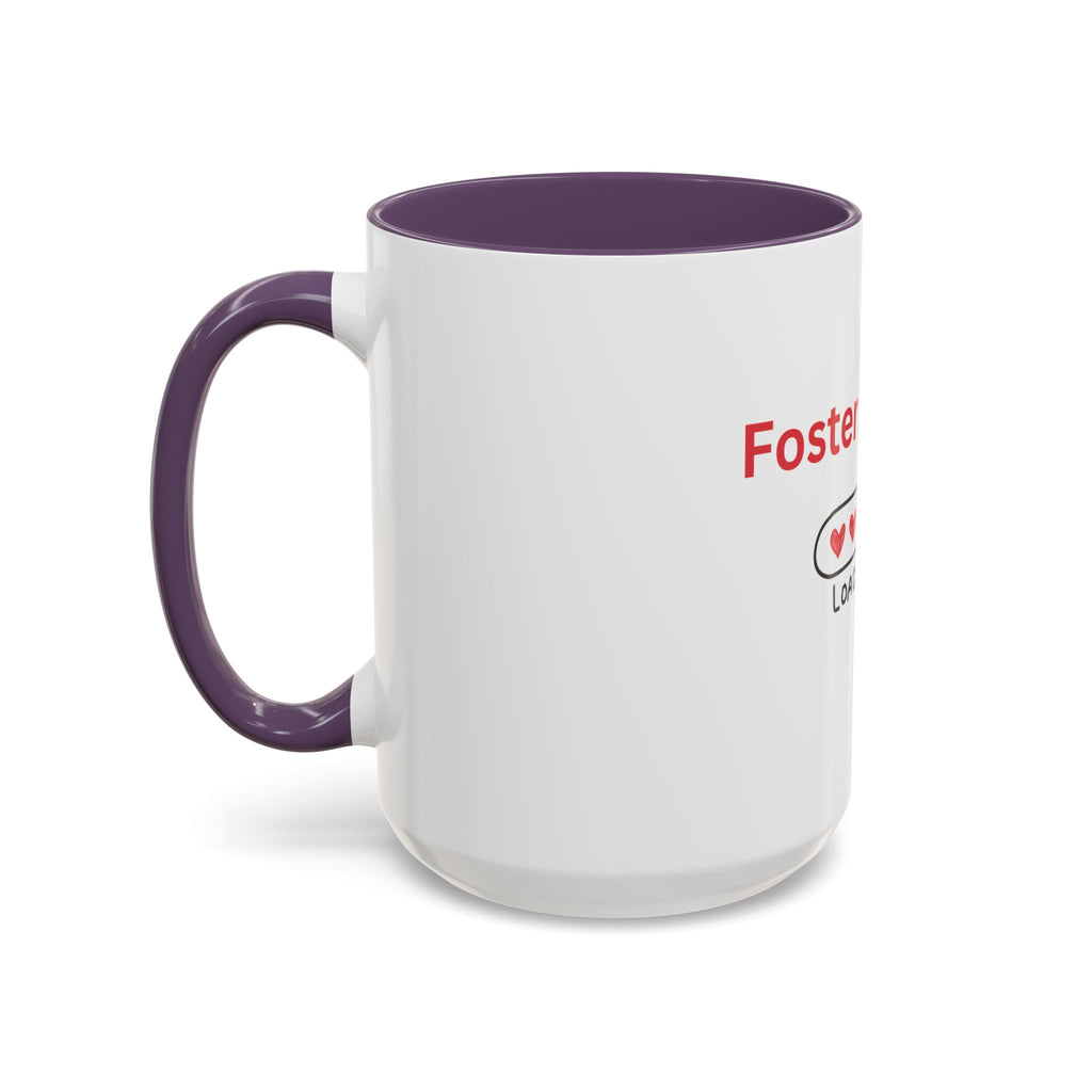Foster Parent Loading Accent Coffee Mug (11, 15oz)
