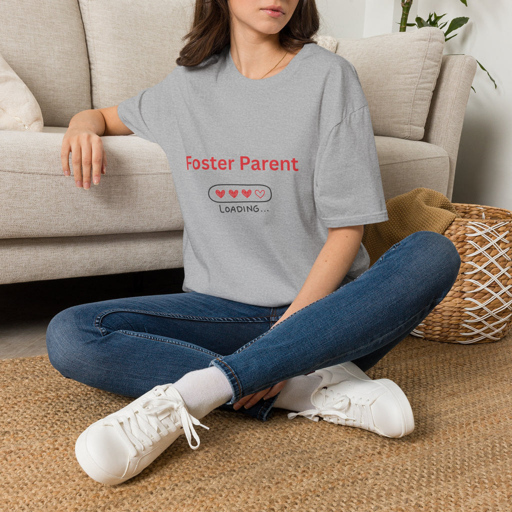 Foster Parent Loading Softstyle Tee