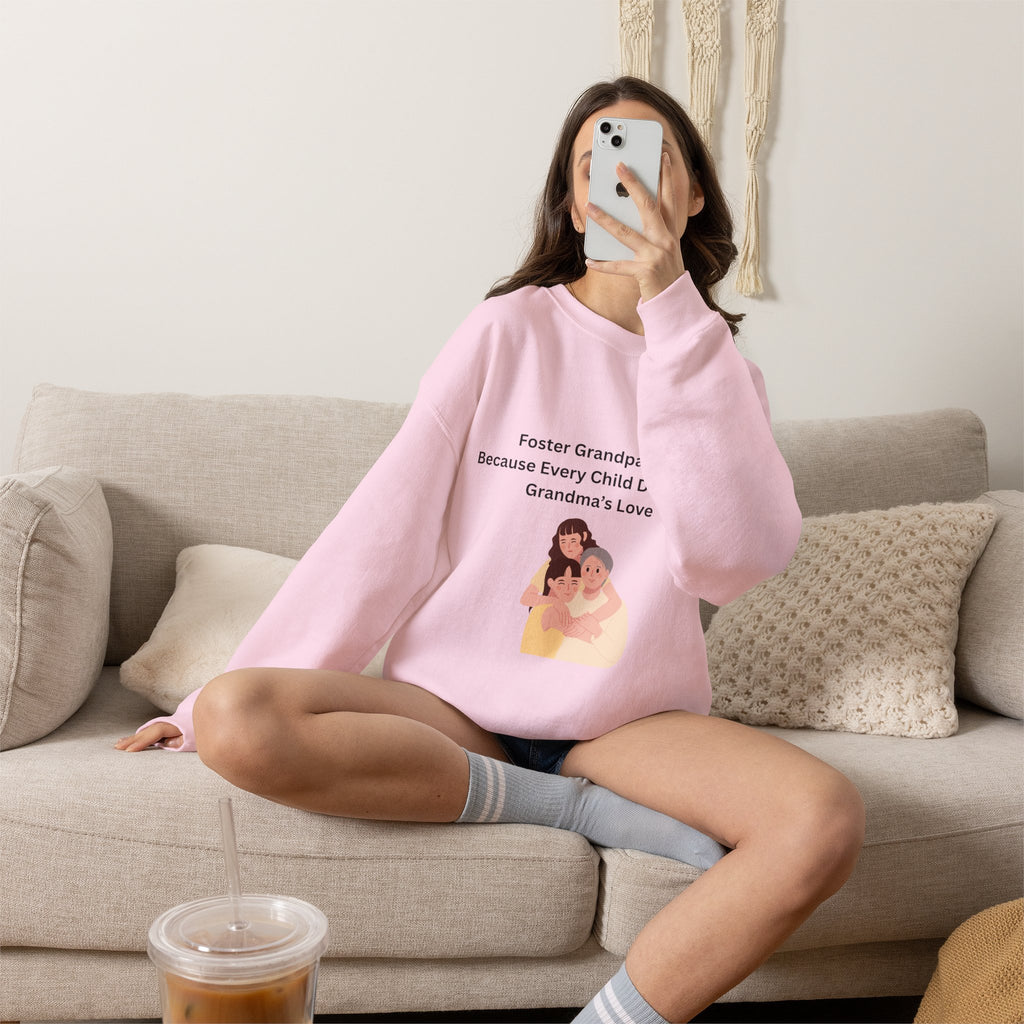 Foster Grandma Sweatshirt