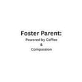 Foster Parent Powered Kiss-Cut Stickers