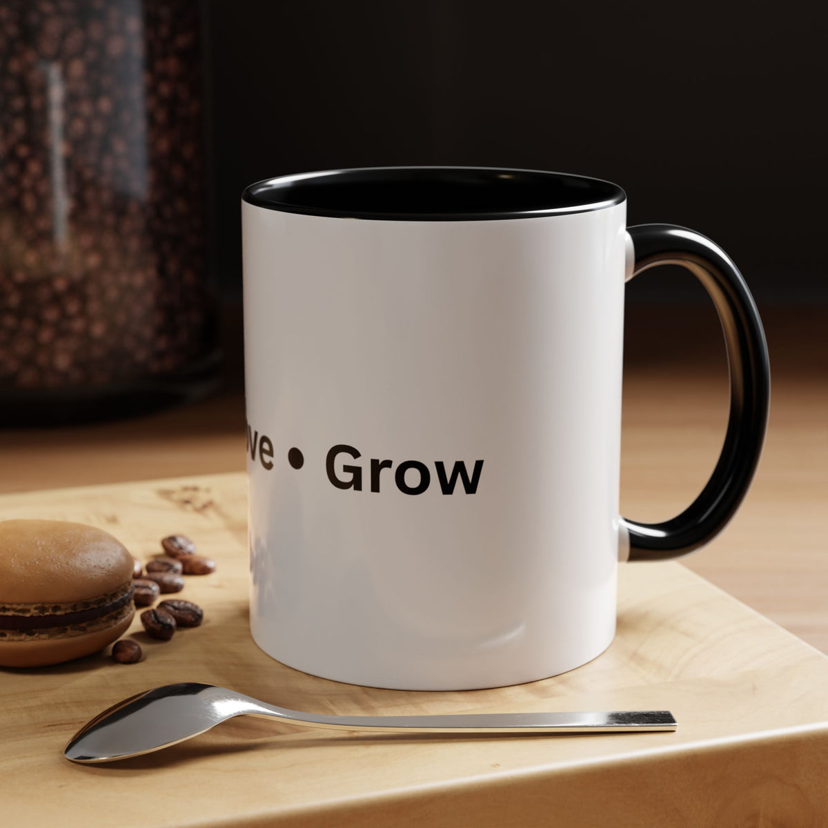 Foster Love Grow Accent Coffee Mug (11, 15oz)