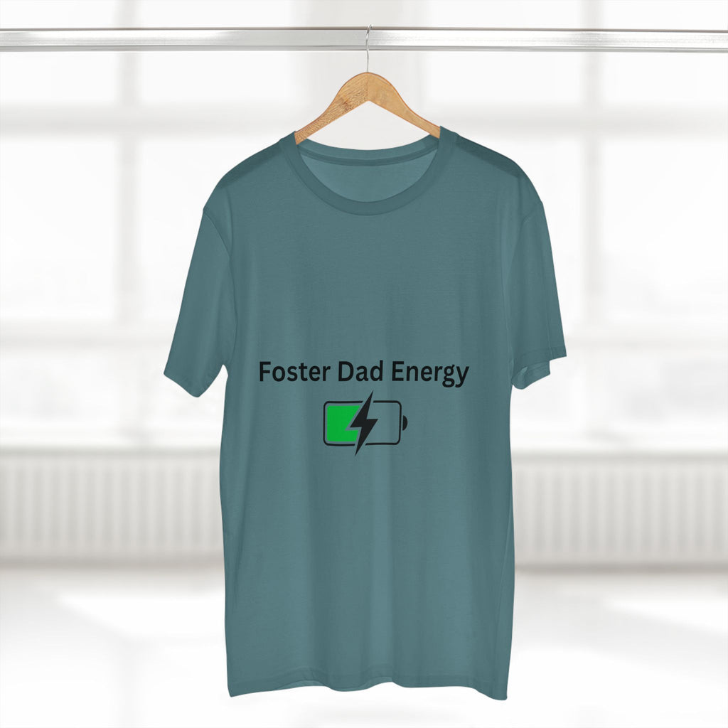 Foster Dad Energy Tee