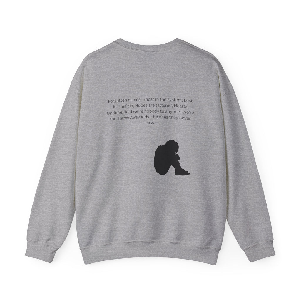 Throw Away Kids Sweatshirt