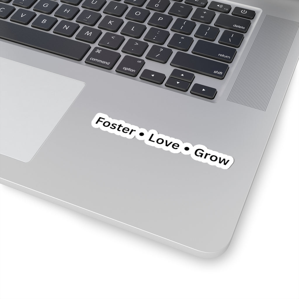 Foster Love Grow Sticker – Foster Care Gift, Foster Family Vinyl Sticker