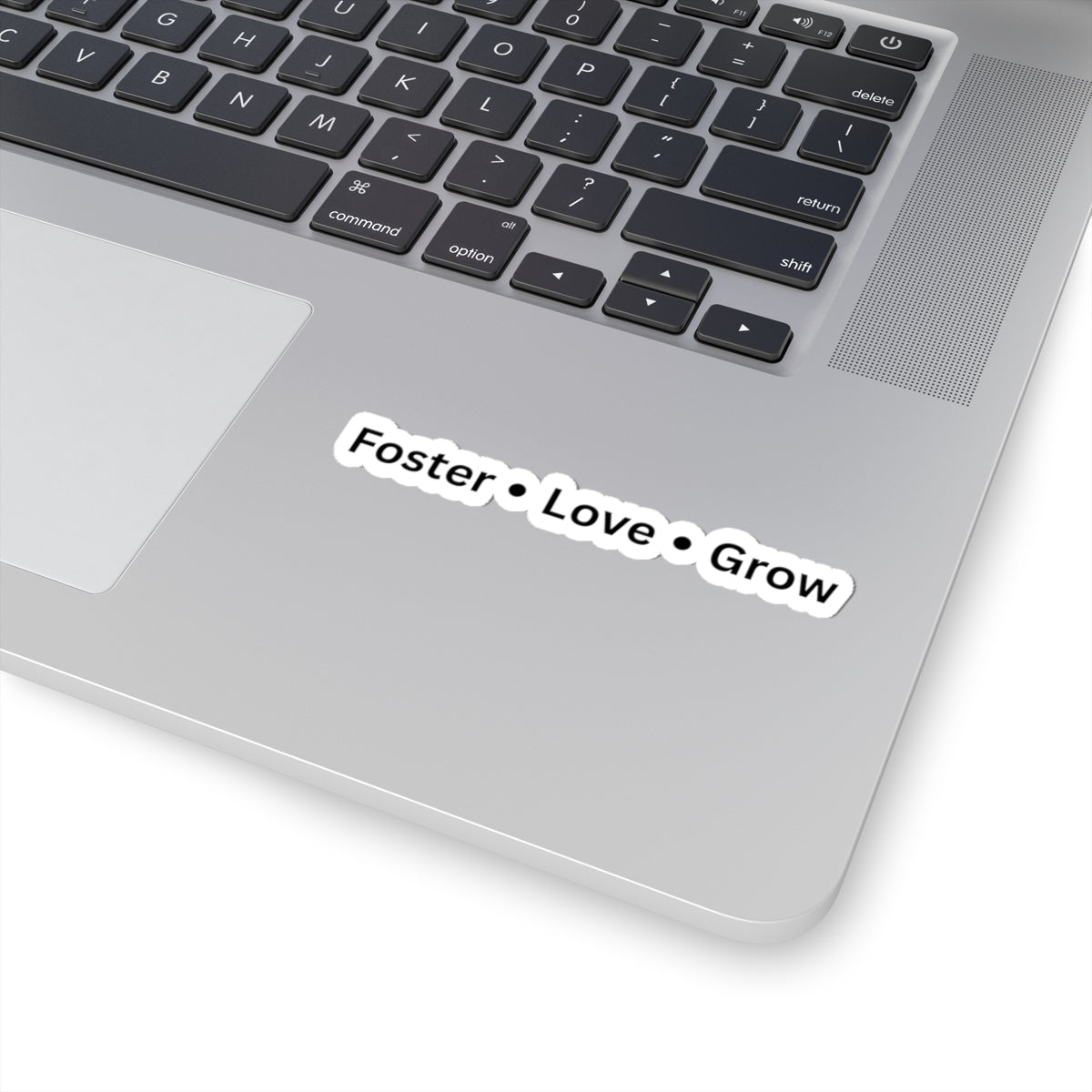 Foster Love Grow Kiss-Cut Stickers