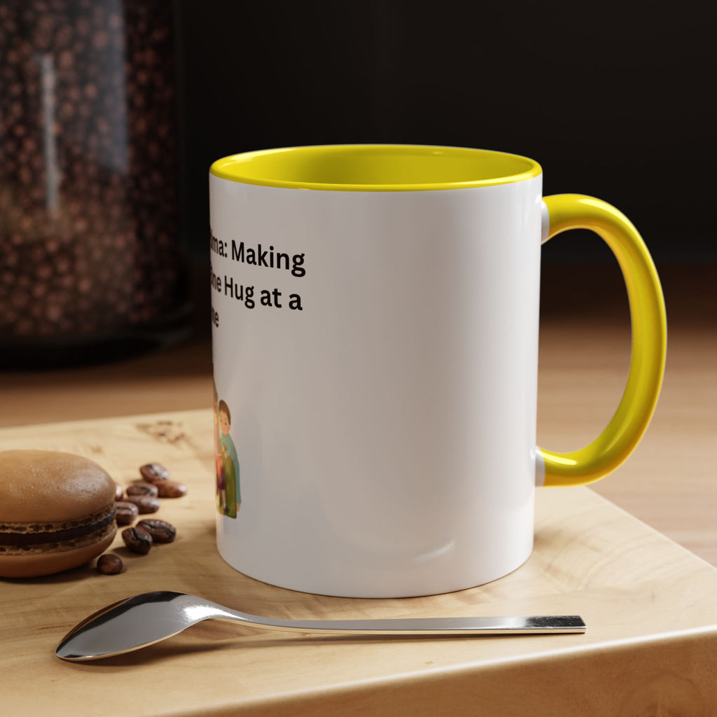 Bonus Grandma Coffee Mug – Foster Grandparent Gift, Foster Care Family Mug (11oz, 15oz)