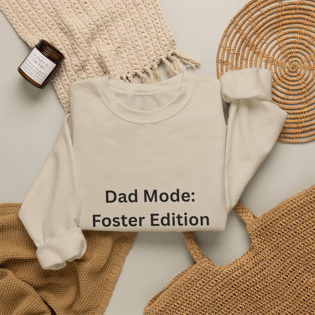Foster Dad Mode Sweatshirt