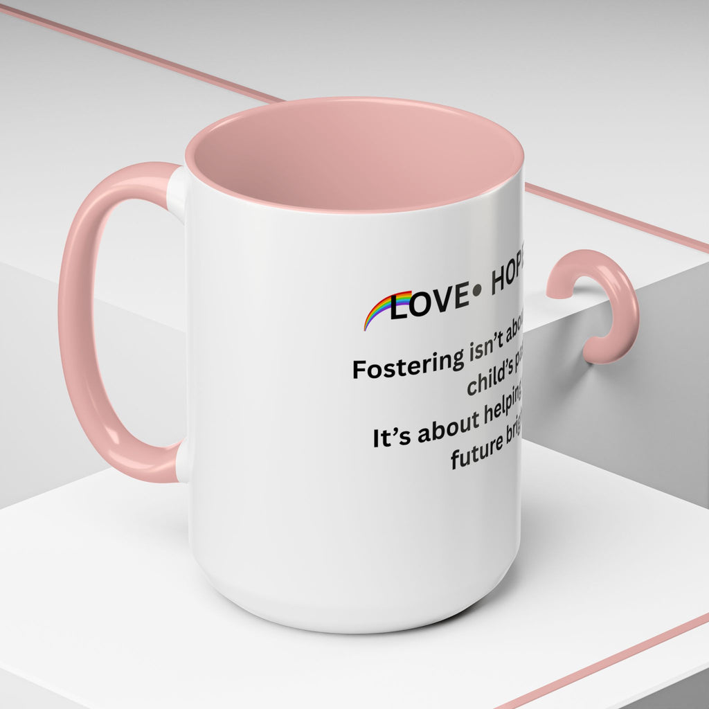 Love- Hope- Home Accent Coffee Mug (11, 15oz)