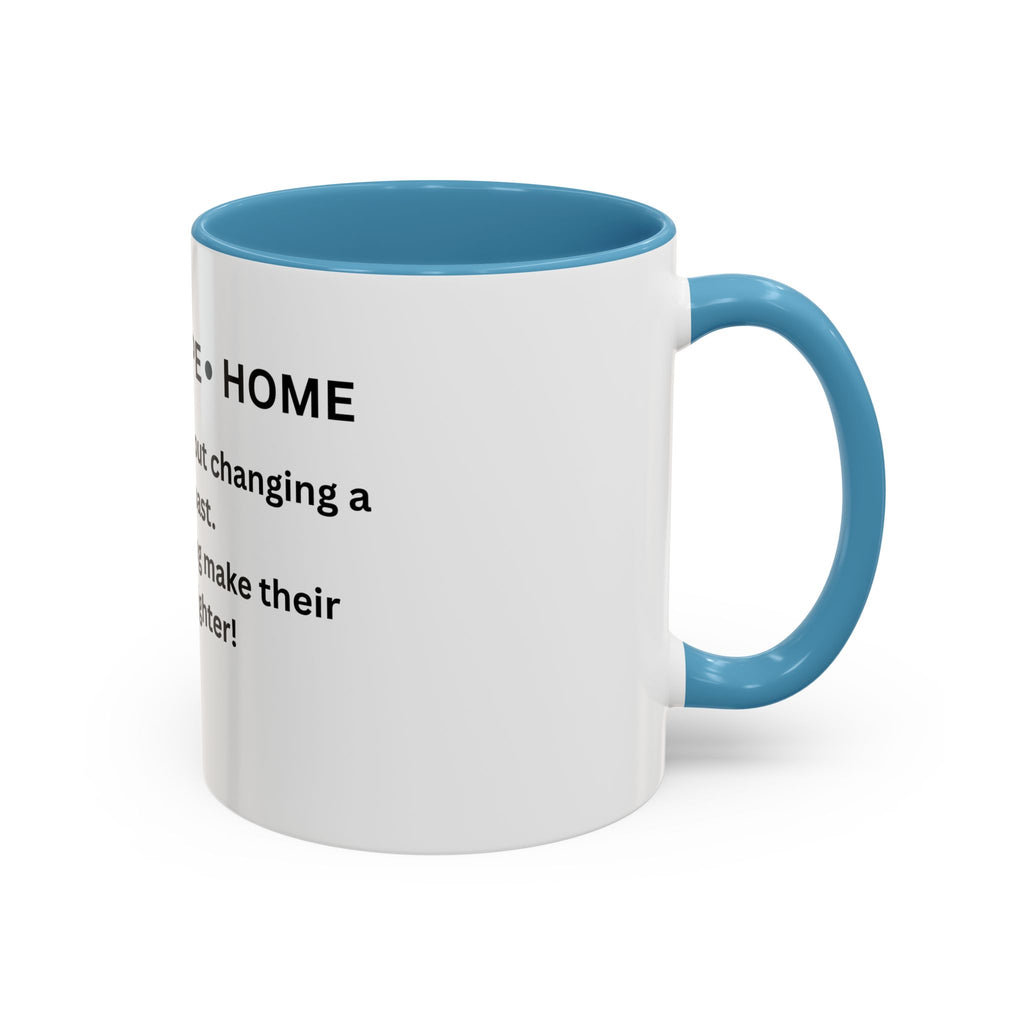 Love- Hope- Home Accent Coffee Mug (11, 15oz)