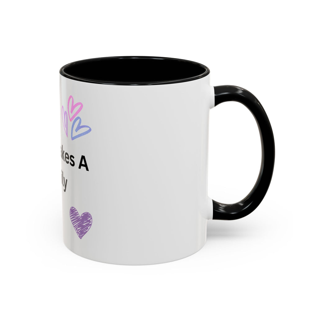 Love Makes A Family  Coffee Mug (11, 15oz)