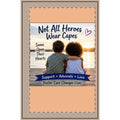 Not Every Hero Wears a Cape Spiral Notebook – Dotted