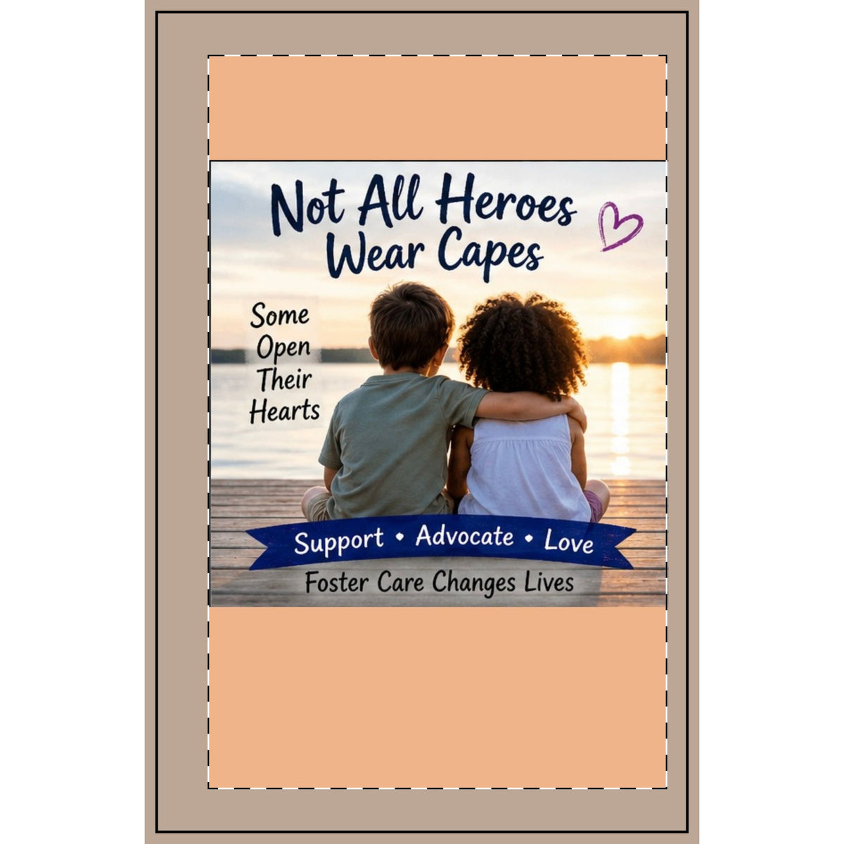Not Every Hero Wears a Cape Spiral Notebook – Dotted